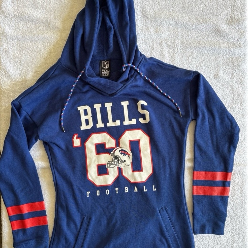 NFL Blue Bills '60 Hoodie